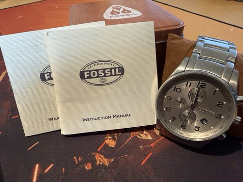 Fossil herren armbanduhr - fossil, herren-armbanduhr