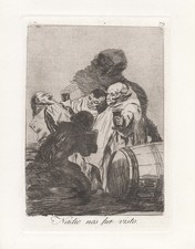 Francisco de Goya plate 79