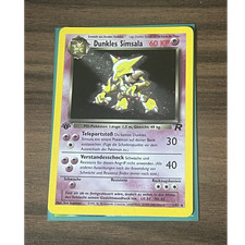 Nintendo Pokémon TCG Dunkles