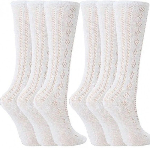 Pairs girls pelerine socks - 6,
