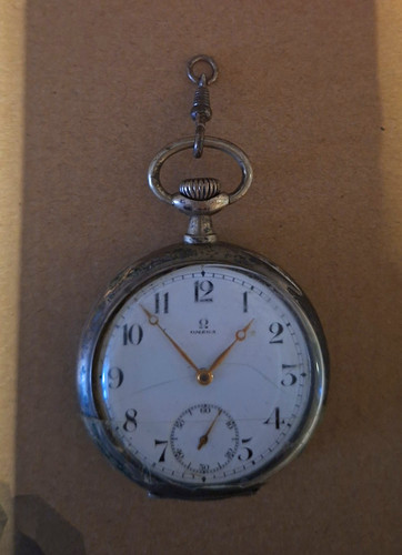 Omega taschenuhr savonnette - omega,