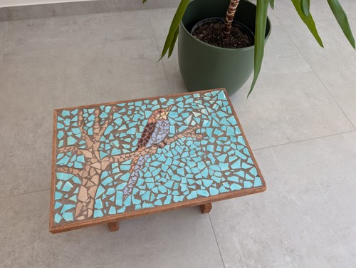 Handgefertigter mosaiktisch - handgefertigter,