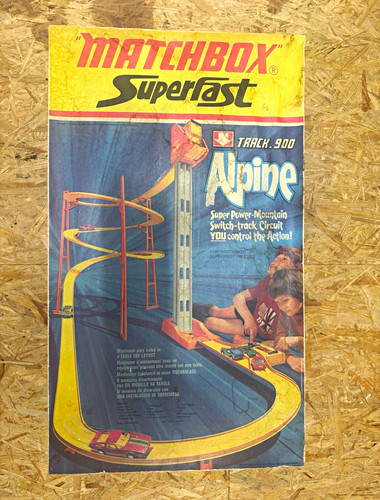 Matchbox superfast alpine - superfast,