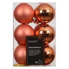 12 Weihnachtskugeln 6cm