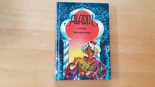 Buch aladin und die - buch,