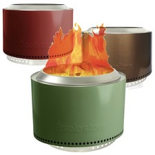 Solo Stove Yukon v2 Feuerstelle Feuerschale Feuerkorb Kamin rot grün bronze