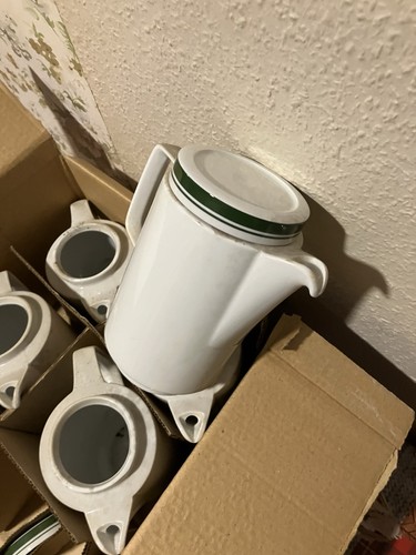 Von ddr kaffeekanne groß - ,