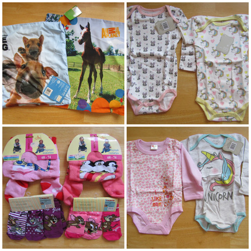 Neu mädchen bekleidungspaket - neu,
