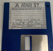 🕹️ Reinigungsdiskette