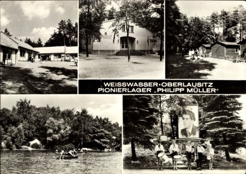 Weißwasser der - in,