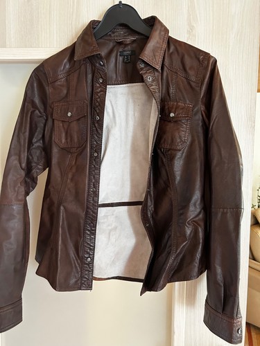 Esprit lederjacke ziegenleder - esprit,
