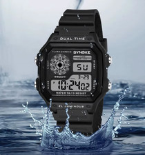 Armbanduhr Digital Armee