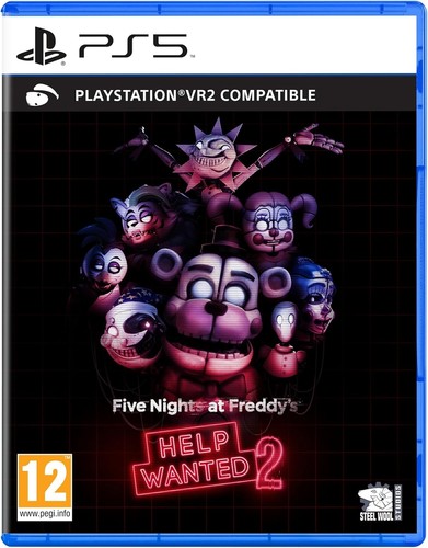 Five nights freddys help - five,