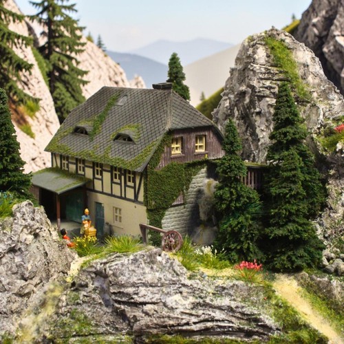 Wassermühle - h0,