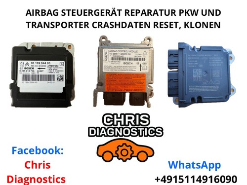 Airbag steuergerät reparatur - airbag,