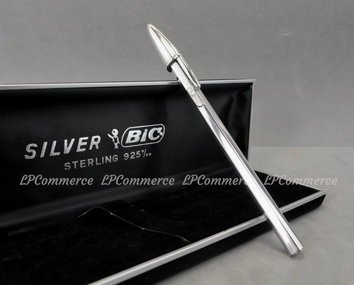 Bic argento massiccio - argento,