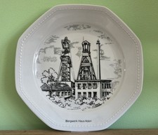 Wandteller Bergwerk Haus Aden