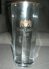 König Ludwig Hell  Bierglas  0,5 Liter