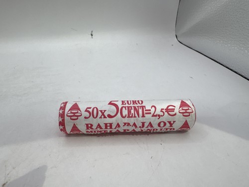 Münzrollen cent euro 5 - 5,