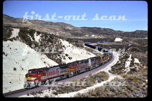 Original dia atsf santa fe - -,