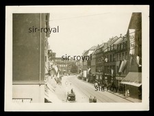 Trier 1933 - Simeonstraße mit