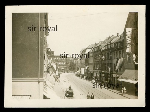 Trier 1933 simeonstraße - trier,