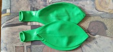 2x Sempertex 36"-38", 90-95cm Riesenballon GRÜN, Feste, Spielen, Deko Looner