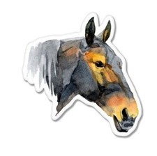 Autoaufkleber Pferd Mustang