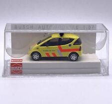 Busch H0 48604 Mercedes Benz A Klasse Brüder de Vries, OVP, 1:87, G1/01