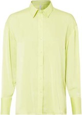 Satin-Bluse Gr. 46 Mintgrün