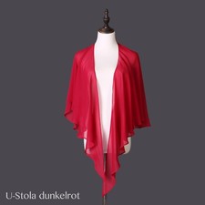 U-Form Stola Schal Jacke