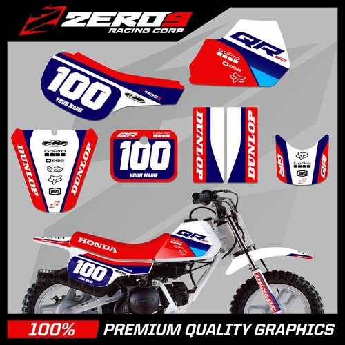 Honda motocross grafik - qr, 50