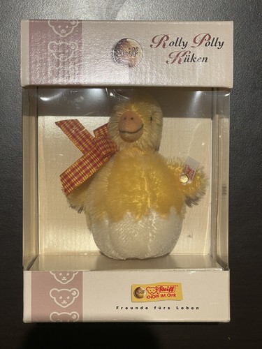 Steiff mohair rolly polly - steiff,