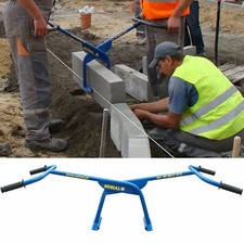 Steingreifer Borsteinträger