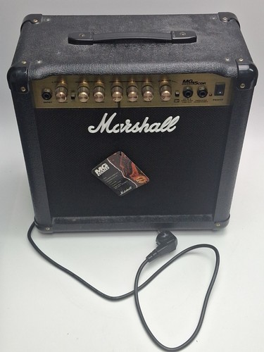 Marshall mg15cdr series - marshall, mg