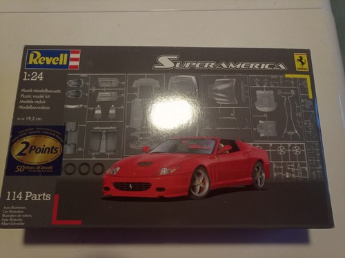 Revell ferrari superamerica - ferrari,
