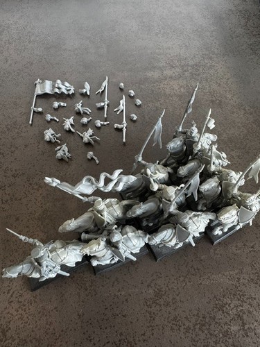 Warhammer bretonen bretonia - bretonen,