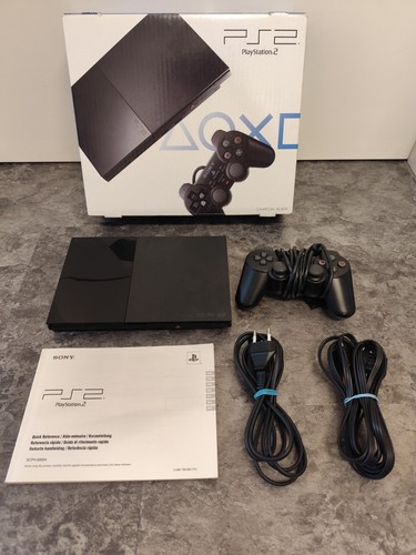 Sony ps2 slim - ps2,