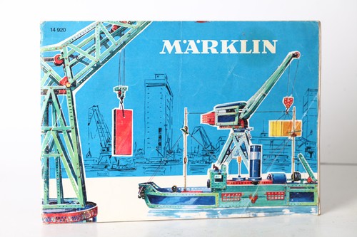 Märklin 920 anleitung - märklin,