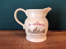 The Famous Grouse Finest Scotch Whisky Wade Keramik Wasserkrug Breweriana Pub Bar