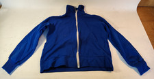 DDR Sieger Ideal Trainingsanzug Jacke Kinder Gr.36/10 Sportjacke blau