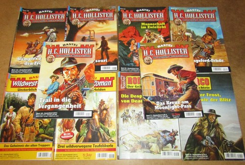 Western romane romanhefte - romane,,