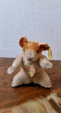 Steiff  Hamster Goldy 2150/10 aus 1968-74 guter Zustand 10 cm | mit KFS