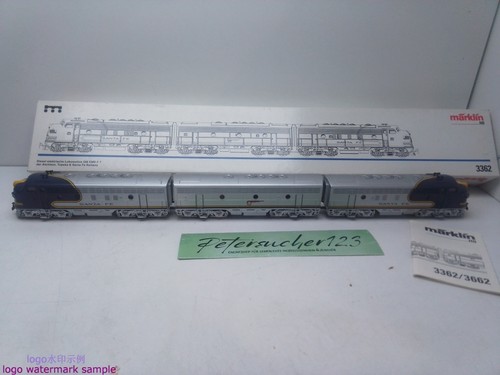 Märklin 3362 diesellok - mÄrklin, ac