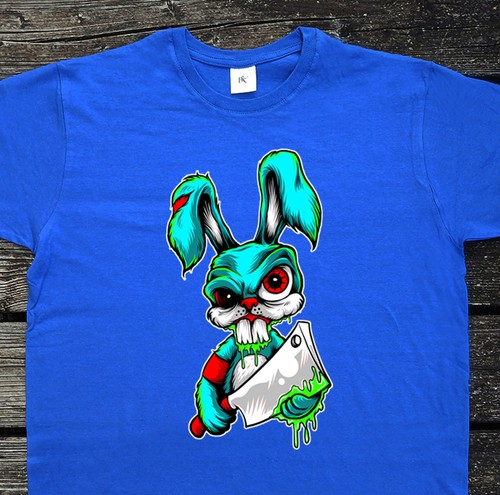 Shirt bad bunnie horror - bunnie,