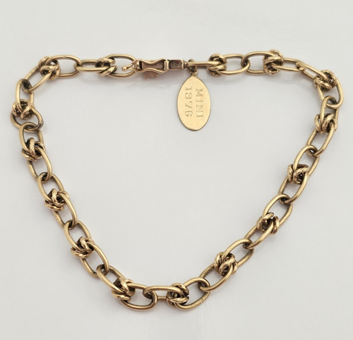 14k gelbgold ovales - gelbgold,