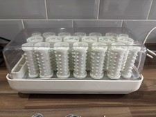 Boots CS20 beheizbare Haarroller / Lockenwickler mit Clips, 3 Größen