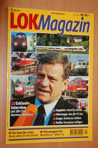 Lok magazin 2001 - magazin, 2001-05