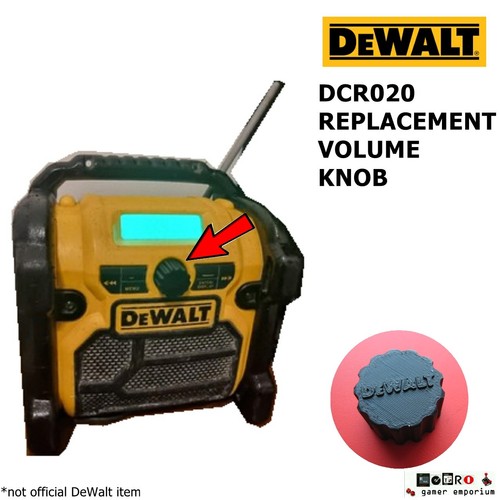 Dewalt dcr020 dab - dewalt,