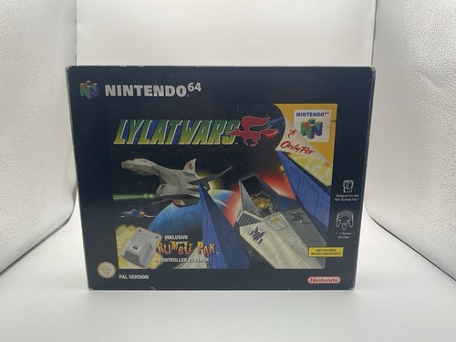 N64 lylat wars big box - wars,